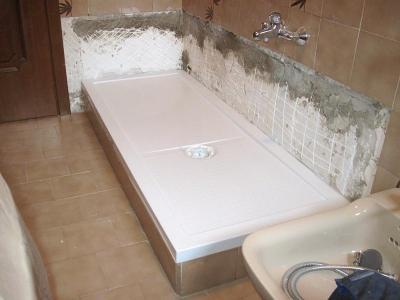 Da Vasca a Doccia - Piastrelle: 3