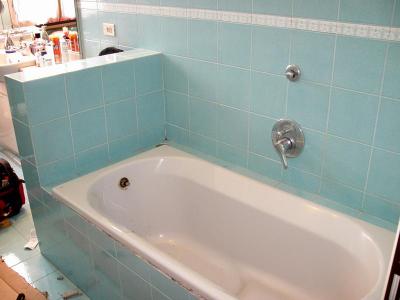 Da Vasca a Doccia - Piastrelle: 1