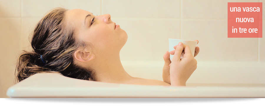 una vasca nuova in tre ore una vasca nuova in tre ore